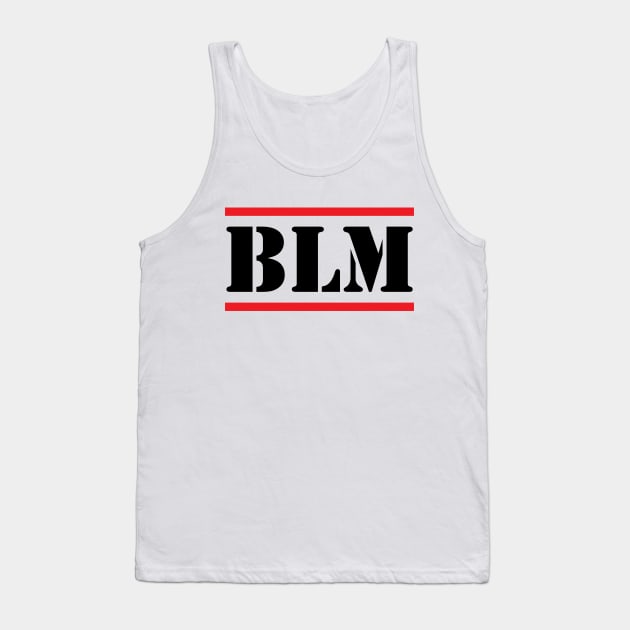 BLM Tank Top by NAYAZstore